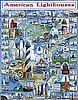 "American Lighthouses" Jigsaw Puzzle